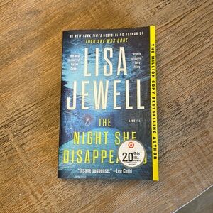 The Night She Disappeared book.